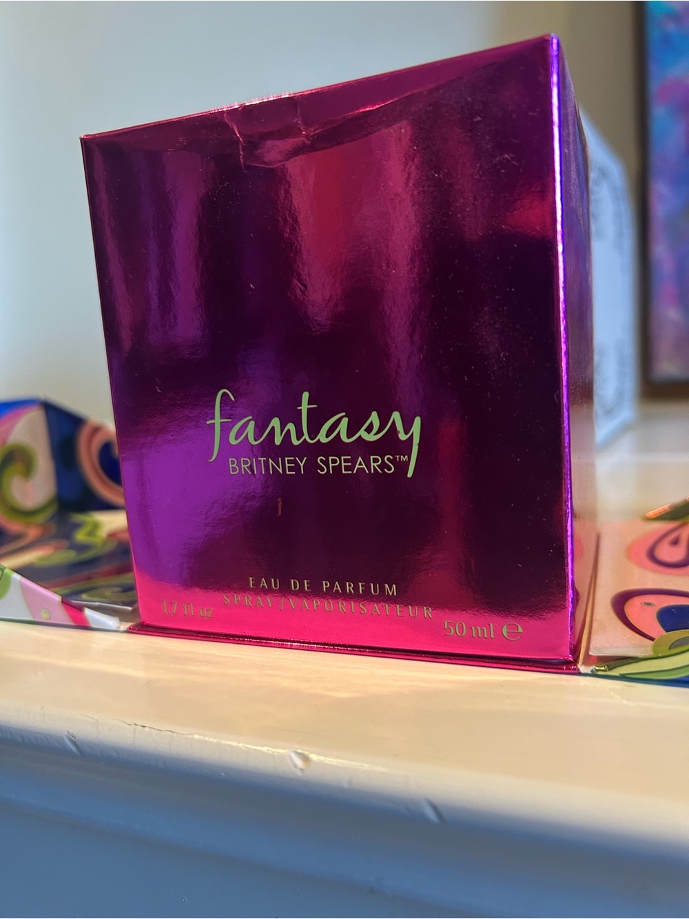 Britney Spears -Fantasy 50ml Original Formulation - Picture 2 of 3